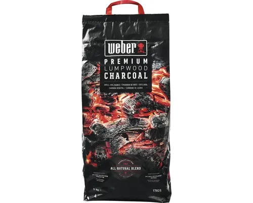 Cărbuni pentru grătar Weber 5 kg buc