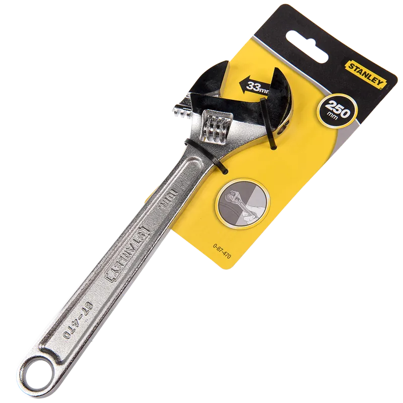 Cheie reglabila cromata, Stanley, 29mm