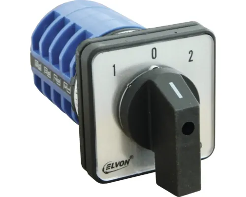 Comutator cu came Elvon EV126 1-0-2 3P 160A buc