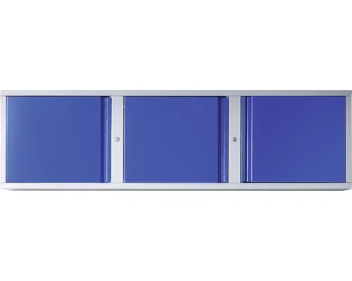 Dulap metalic suspendat Industrial 1770x438x299mm, cu 3 uși buc