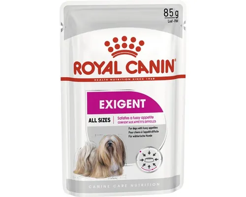Hrană umedă pentru câini Royal Canin Exigent All Sizes 12x85 g pac