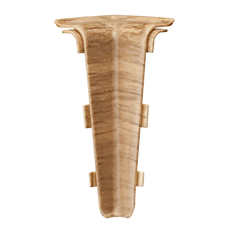 Set colt interior plinta Arbiton Indo 70, stejar burbon, PVC, 70 x 26 mm, 2 bucati/set 2buc