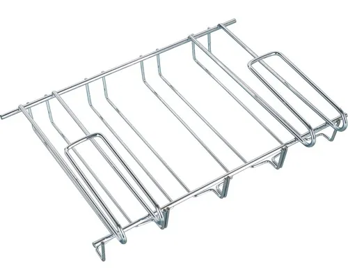 Suport suspendat Wenko pentru pahare 34x8 cm crom buc