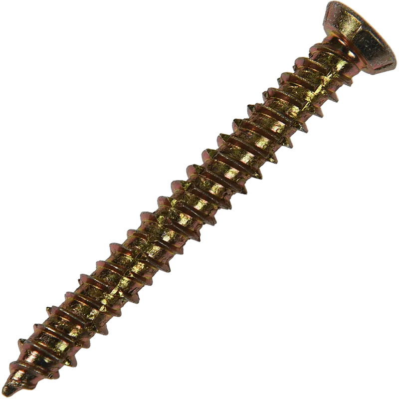 Surub montaj ferestre, otel zincat, TX30, 7,5 x 112 mm