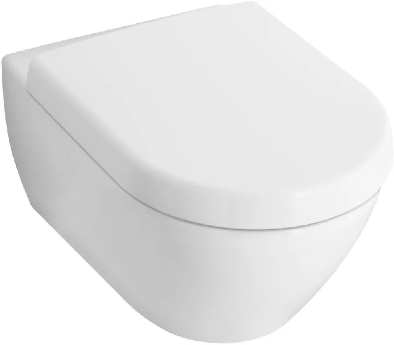 Vas wc suspendat, Villeroy&Boch, Subway 2.0, alb, 37x56x36cm