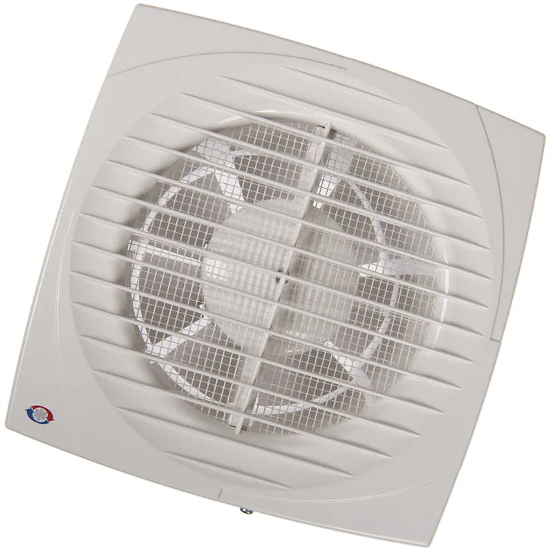 Ventilator de baie Vents DV, intrerupator cu fir, D 150 mm, 24 W, 2400 rpm, 292 mc/h, alb