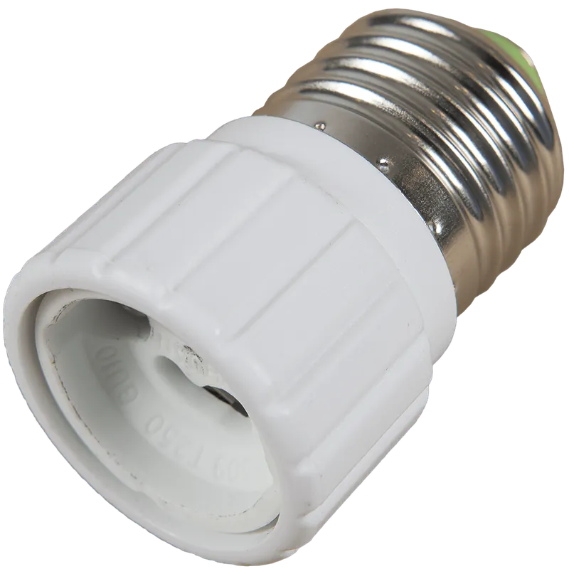 Adaptor dulie E27 - GU10 ceramica si plastic