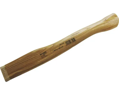 Coadă pentru secure Haromac 800g 38cm, lemn de frasin lăcuit buc