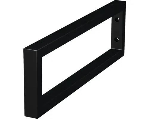 Consolă suport blat lavoar baie 45x3x14 cm Jungborn TRENTA buc