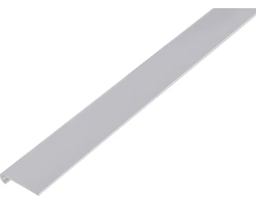 Cornier aluminiu Alberts 26x6x1,3 mm, rotunjit, lungime 1m, eloxat buc