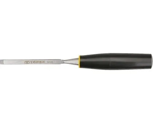 Daltă plată manuală Topex 8x240 mm, pentru lemn buc