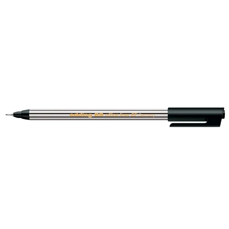 Liner Edding Office 89, varf fetru, 0,3 mm, negru