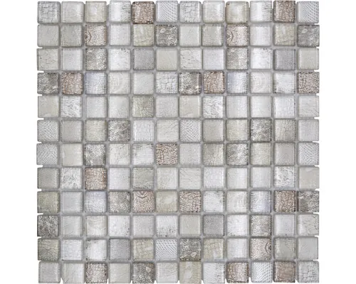 Mozaic sticlă XCM WL34 bej 29,8x29,8 cm buc