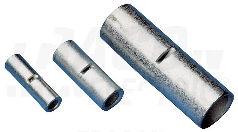Mufa neizolata din cupru, Tracon, pentru imbinare conductori, diametru 16 mm