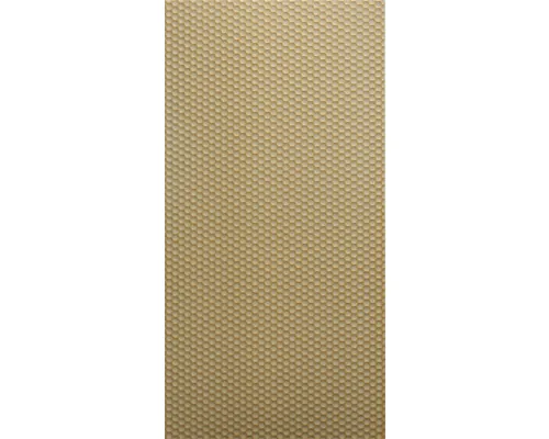 Panou decorativ polistiren, model fagure, auriu 50x100 cm, set 4 buc. pac
