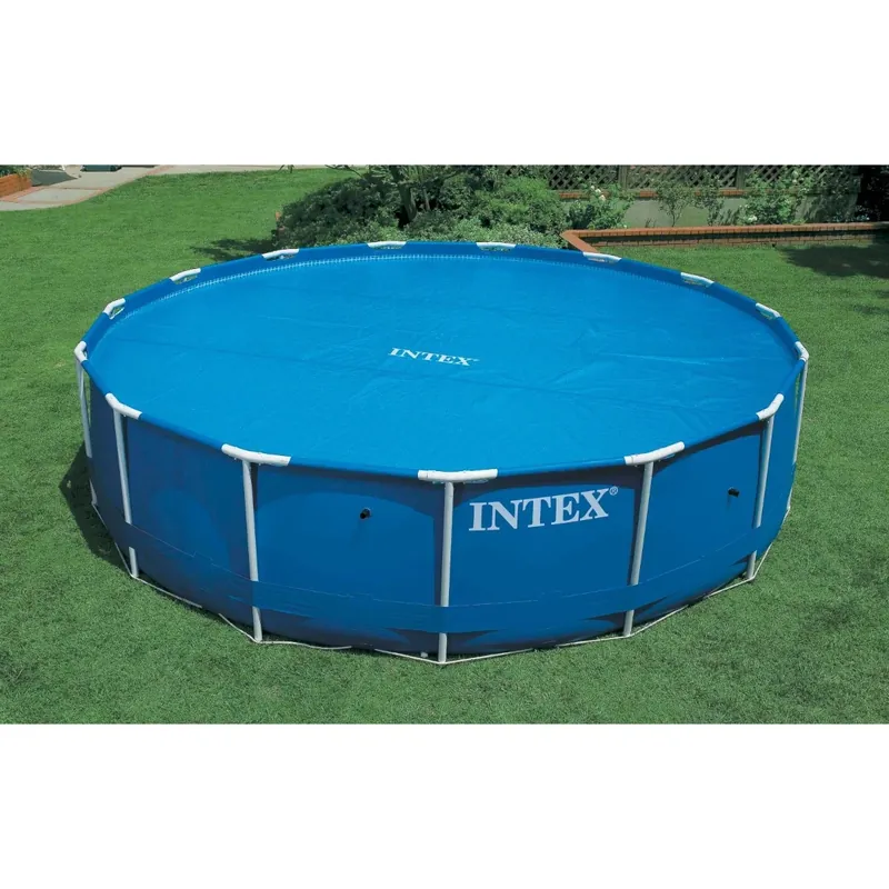Prelata pentru acoperirea si incalzirea apei din piscina Intex 28013, PVC, 457 cm buc