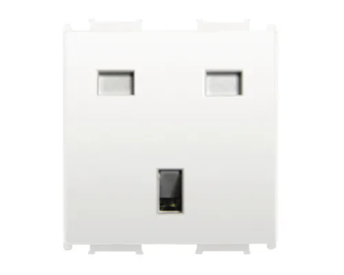 Priză simplă Panasonic Thea Optima standard UK, alb buc