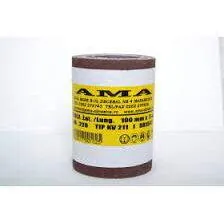 Rola panza abraziva pentru lemn,metale, constructii, granulatie 60 rola 10 m x10 mm AMA rola