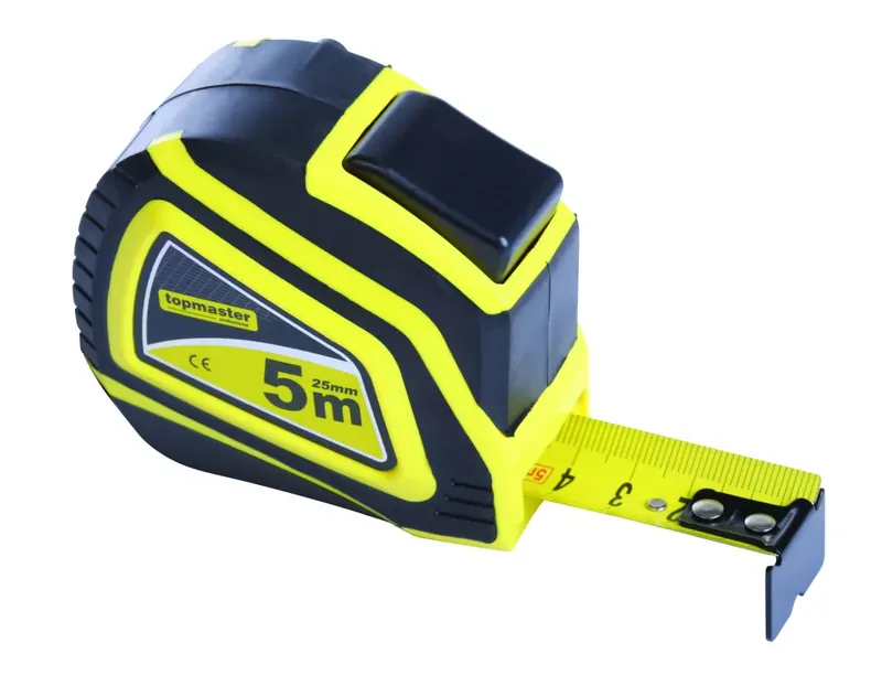 Ruleta 5m x 25mm simplu-stop TMP