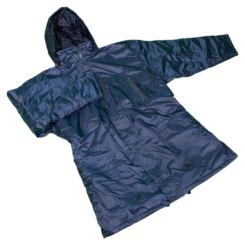 Scurta de iarna impermeabila Atlas 9047, nailon/membrana PVC, bleumarin, marimea XXXL