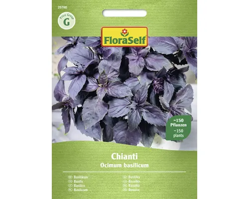 Semințe de busuioc Chianti FloraSelf buc