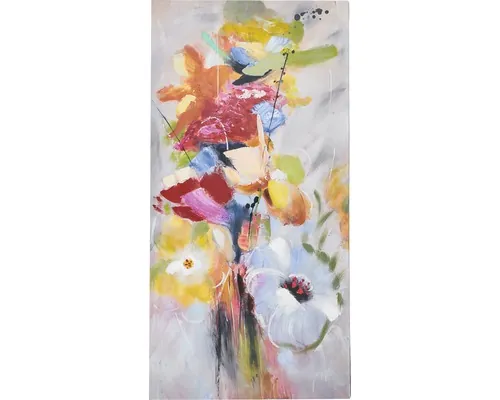 Tablou pictat manual Mendola Freshness 120x60 cm buc