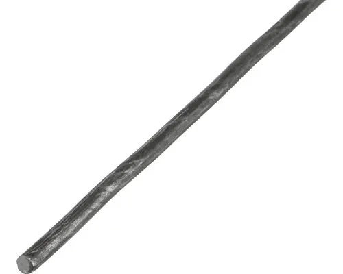 Bară metalică rotundă Alberts Ø6mm, lungime 2m buc