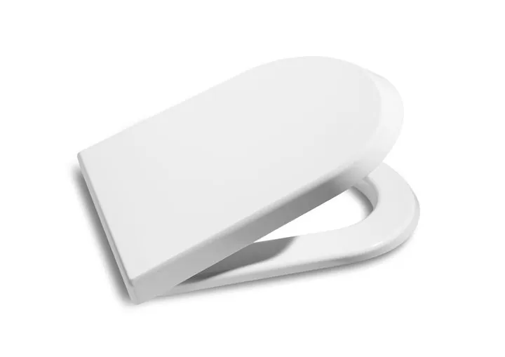 Capac vas wc, Roca, Nexo, soft close, duroplast, alb, 36x42.5cm