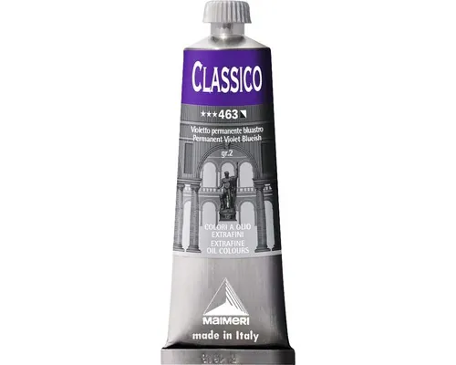 Culoare ulei Classico Maimeri 463 Permanent Violet Blueish 60 ml buc