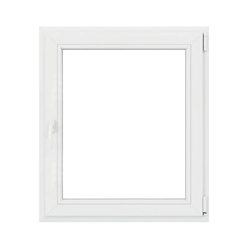 Fereastra PVC, 5 camere, deschidere oscilobatant, dreapta, alb, 100 x 120 cm