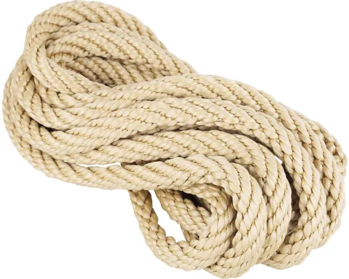 Frânghie polipropilenă Mamutec Ø12mm x 5m, bej buc