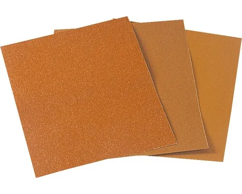 Hârtie abrazivă Wolfcraft Super 230x280 mm, granulație 40 buc