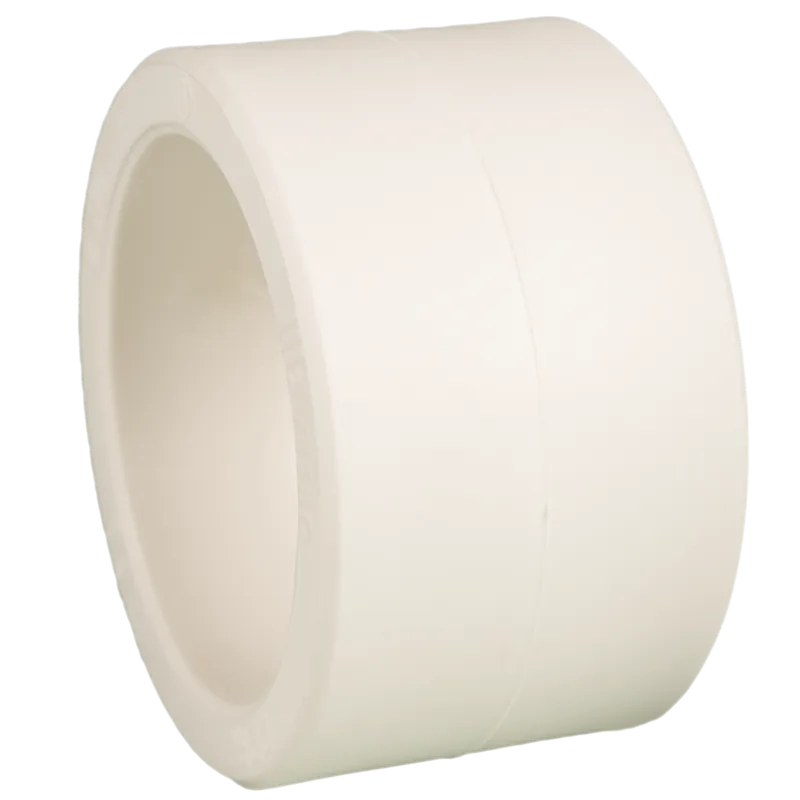 Mufa PPR 110 mm Vesbo, filet interior, alb