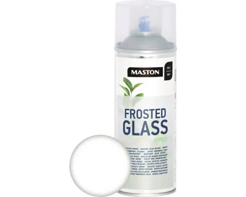 Spray vopsea cu efect de mătuire Maston Frosted Glass 400 ml buc