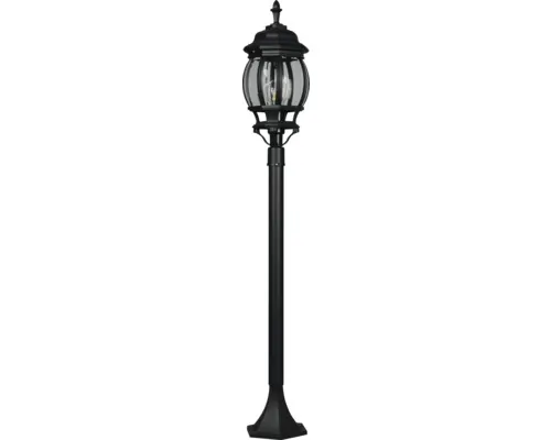 Stâlp iluminat Trio Elvo E27 max. 1x60W, 100 cm, negru mat buc
