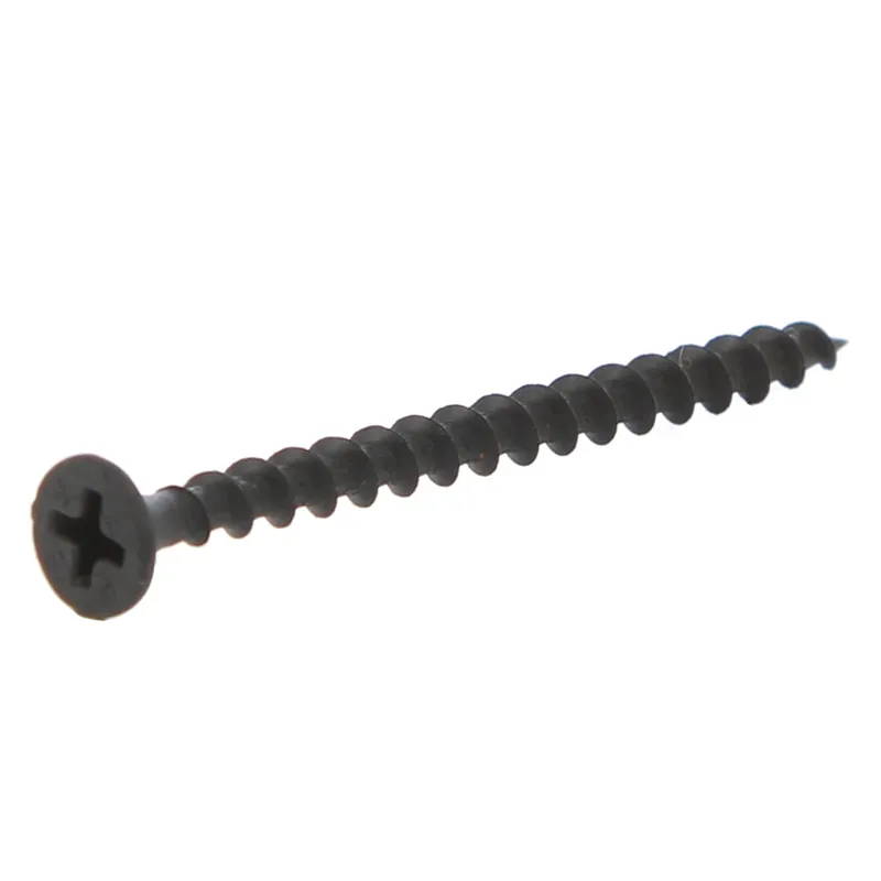 Surub Rigips Ridurit autofiletant, cap inecat, din otel fosfatat, 3.5 x 55 mm, 500 buc/cutie cutie