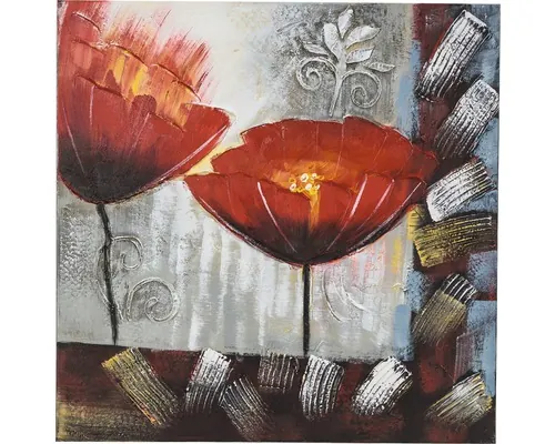 Tablou pictat manual Mendola Sisters 60x60 cm buc