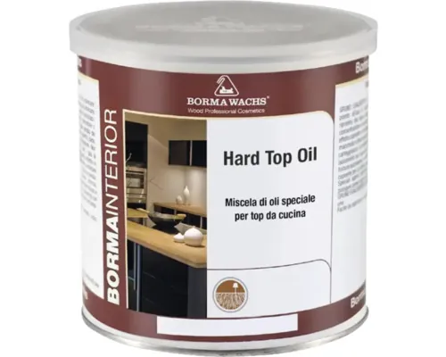 Ulei pentru blaturi de bucătărie Borma Hard Top Oil 750 ml buc