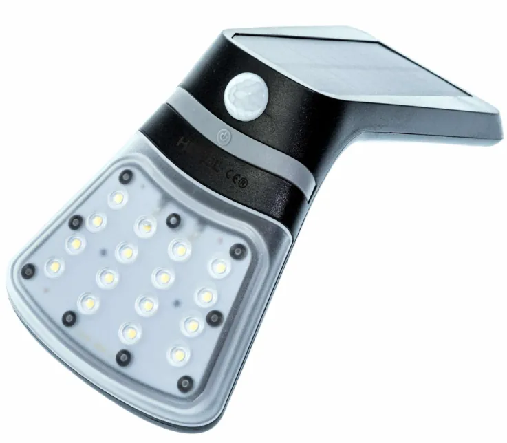 APLICA SOLARA LED FAIRY 2W IP65 6500K HEPOL