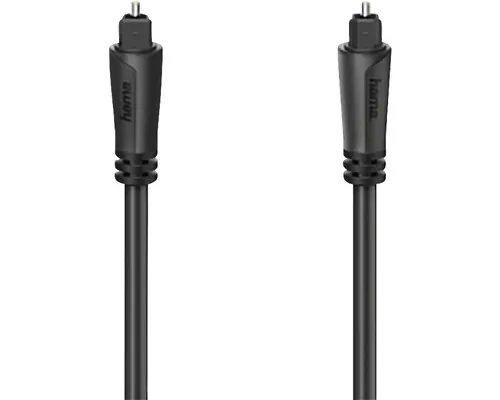 Cablu audio optic ODT Toslink Hama 3m negru buc