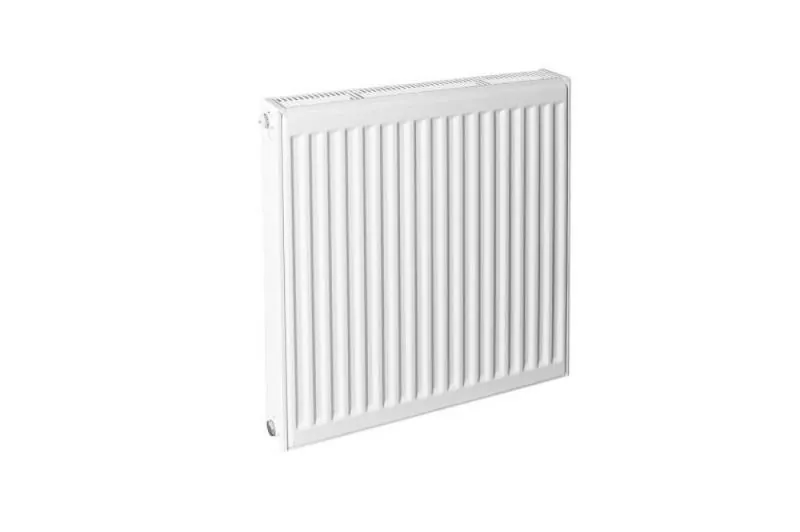 Calorifer (radiator) otel, Vision, alb, tip 11, 600x400, 458W, cu accesorii incluse