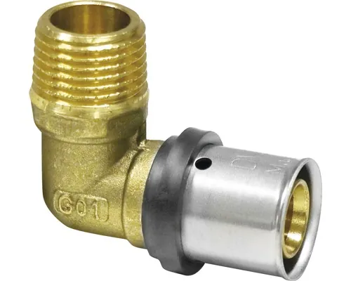 Cot presare 90° veporit. Connect 20x1/2" FE buc