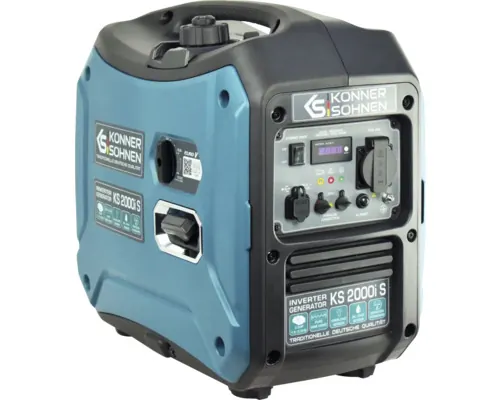 Generator curent pe benzină Könner & Söhnen KS2000iS 2000W, monofazic, cu invertor/inverter buc