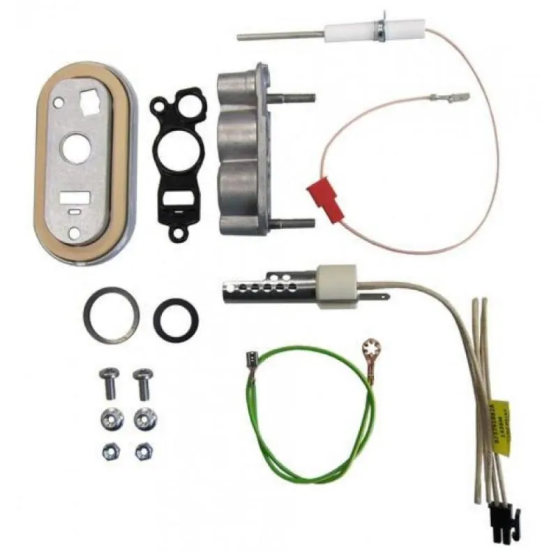 Kit electrozi aprindere + ionizare, Bosch, pentru LOGAMAX PLUS GB162 65, 80, 100kW