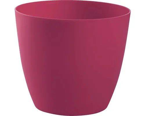 Mască ghiveci Ella plastic Ø 13 cm H 11,5 cm burgund buc