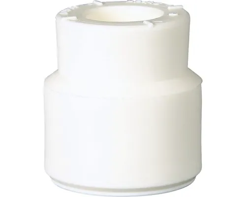 Mufă redusă PPR alb 40x25 mm buc