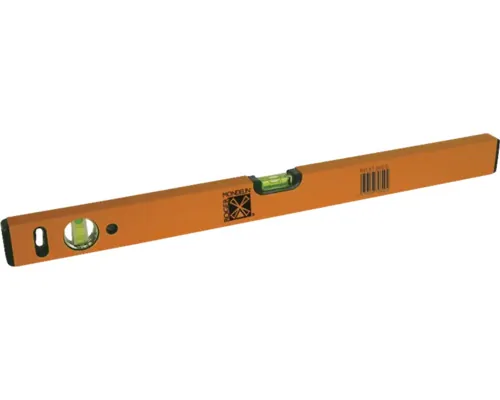 Nivela din aluminiu Mondelin 2000mm, cu 2 bule de aer buc