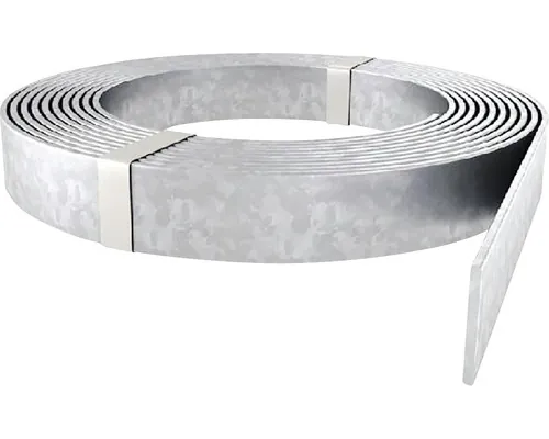 Platbandă zincată termic Betak 40x4 mm aprox. 19m, pentru împământare rola