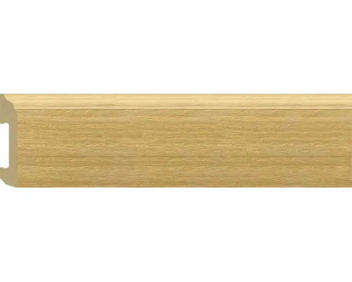 Plintă polimer dur 703 2000x80x15 mm lemn buc