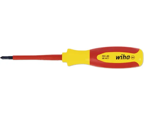Șurubelniță de electrician Wiha Softfinish lungime 19,1 cm buc